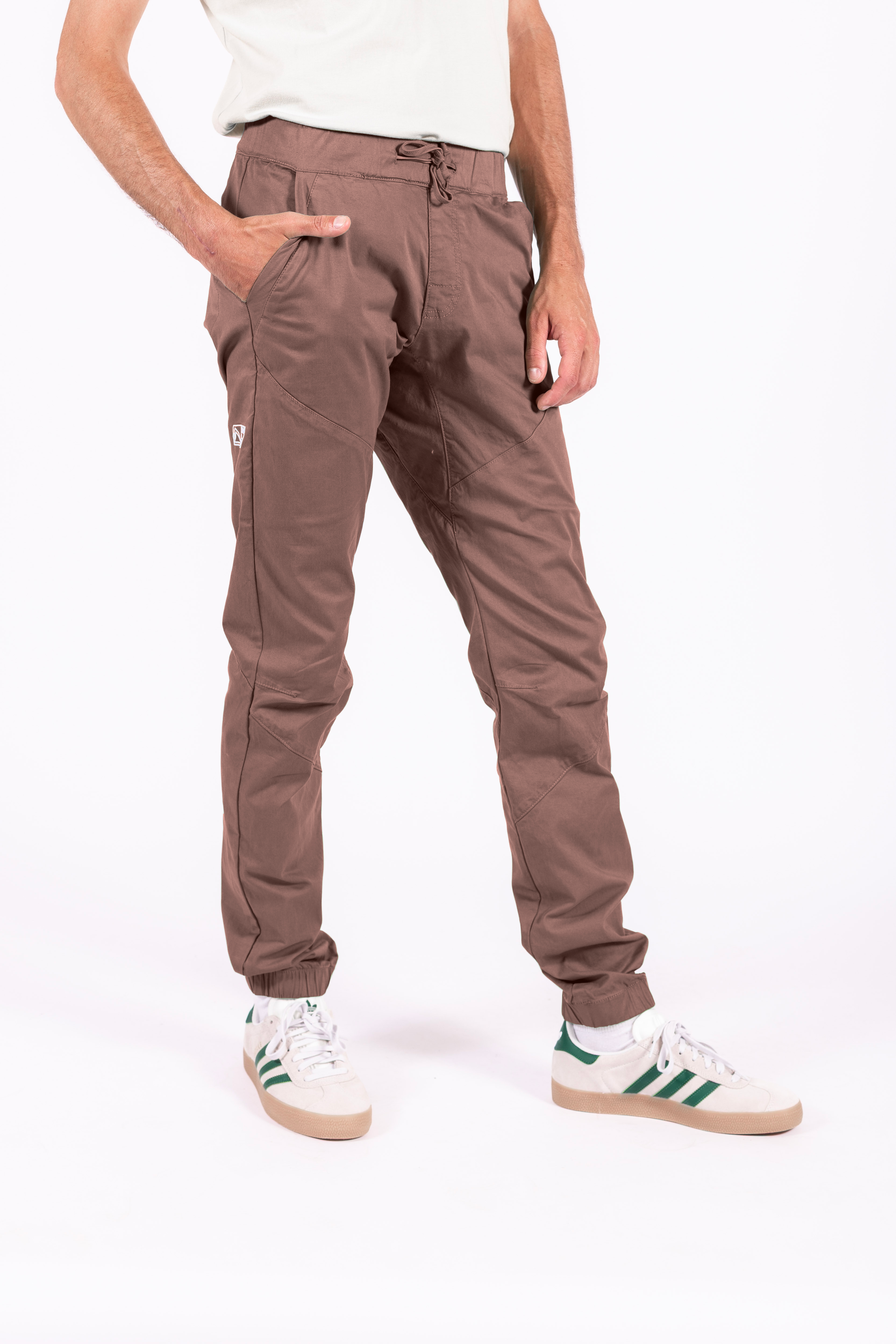 Pantaloni Roy - Clove