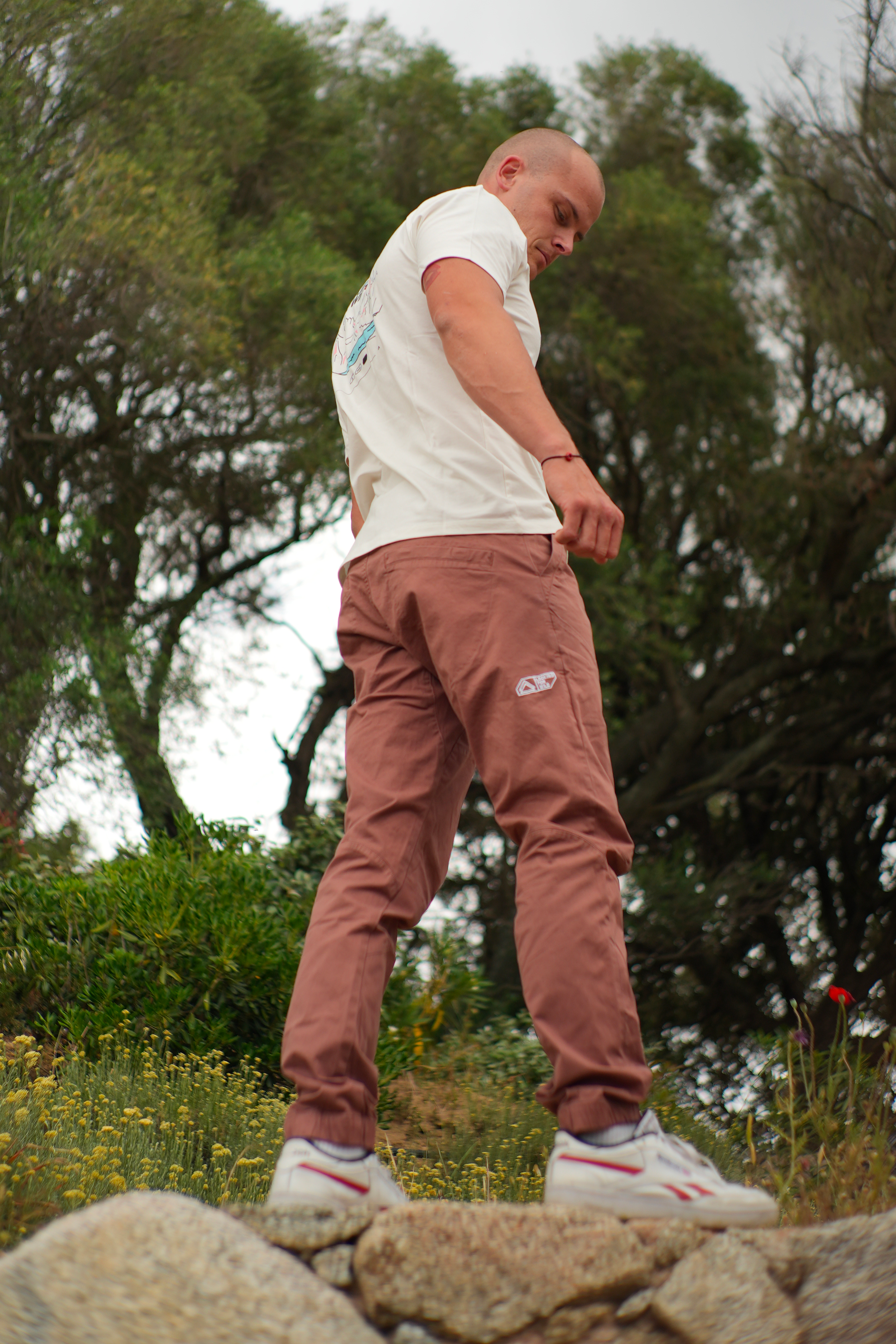 Pantaloni Roy - Clove