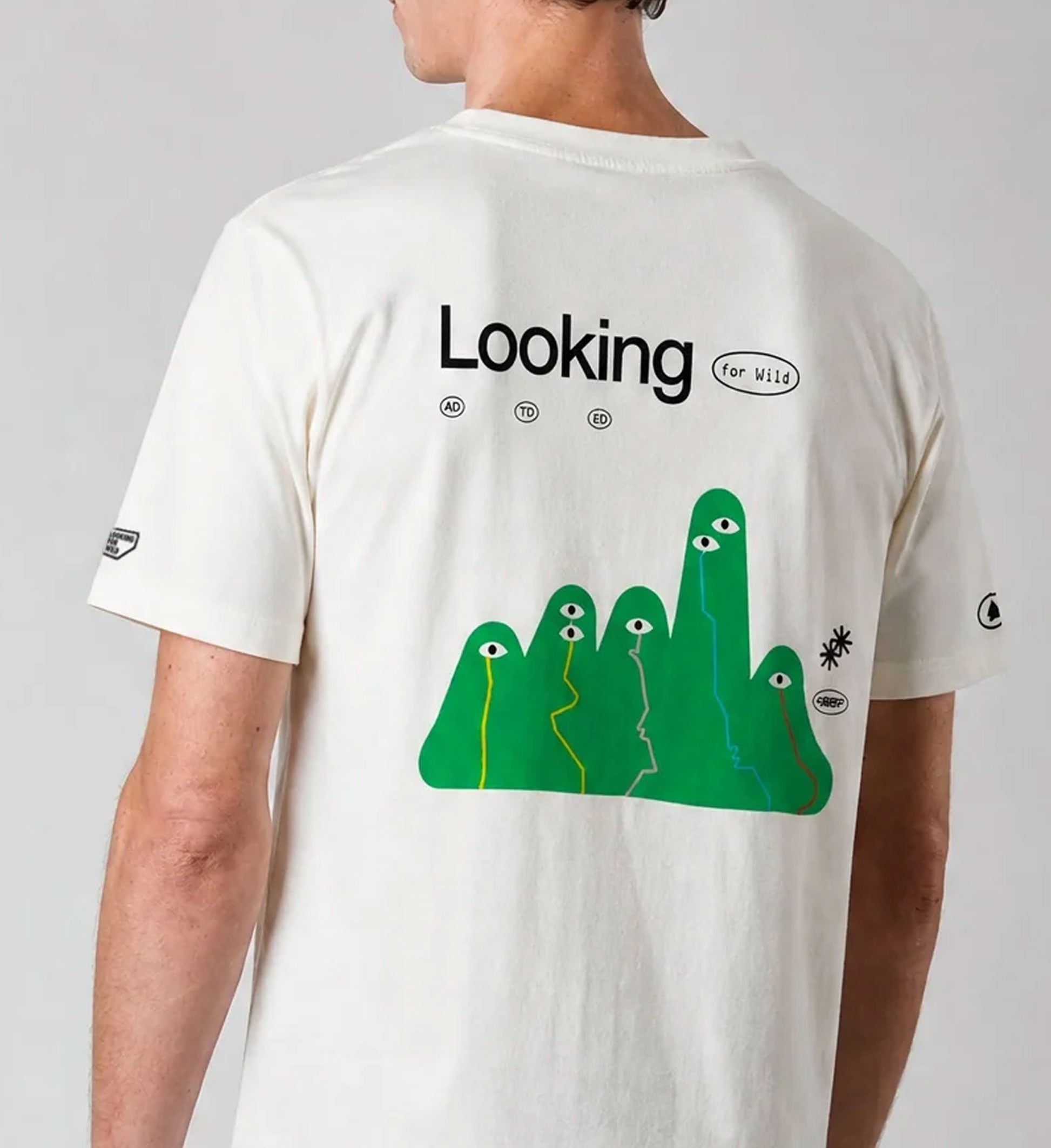 T-shirt See Through Line - Vanilla Ice