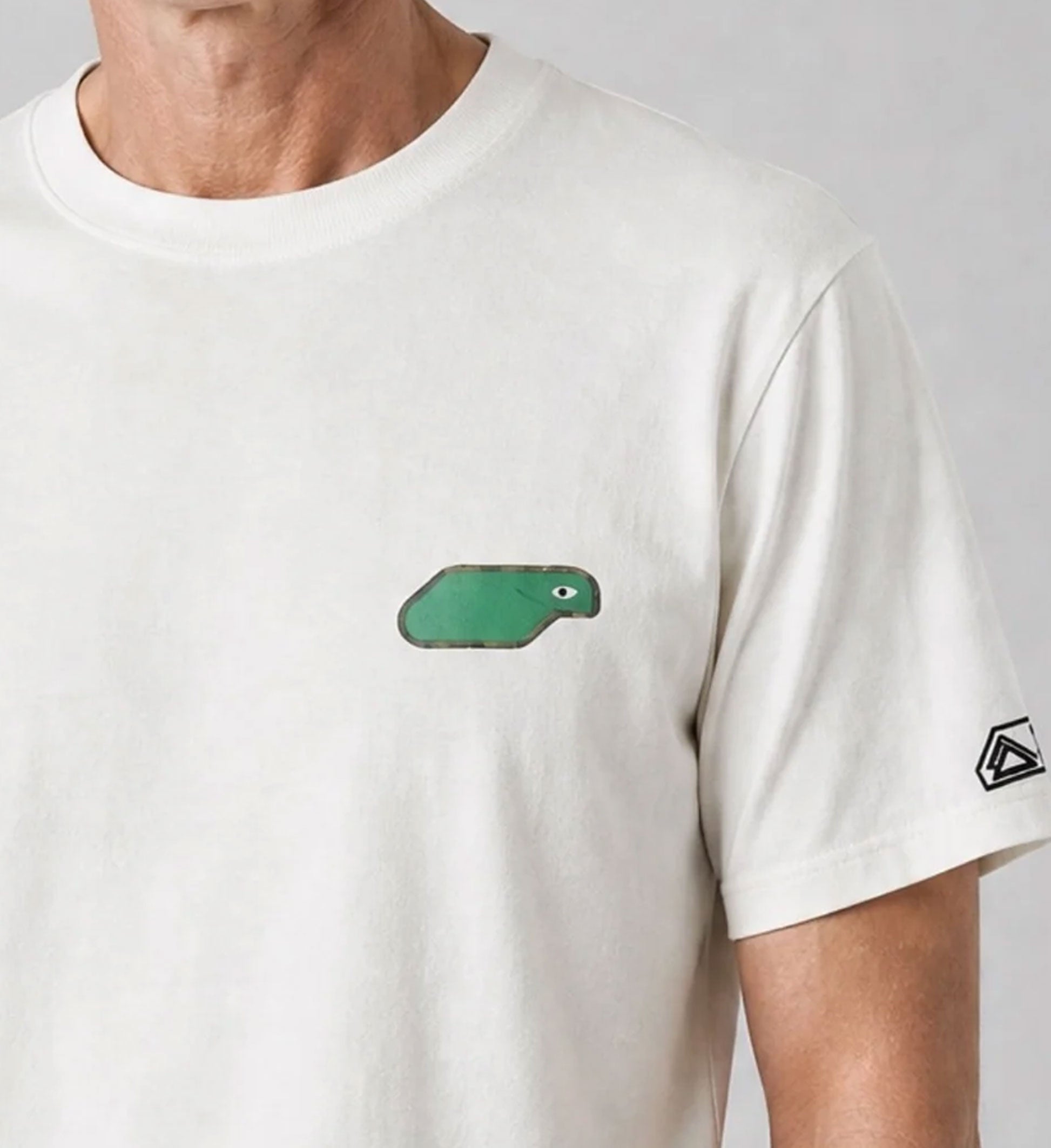 T-shirt See Through Line - Vanilla Ice