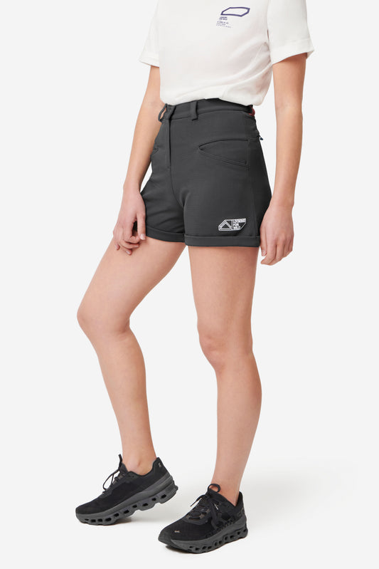 Shorts F208 Damen SCHWARZ