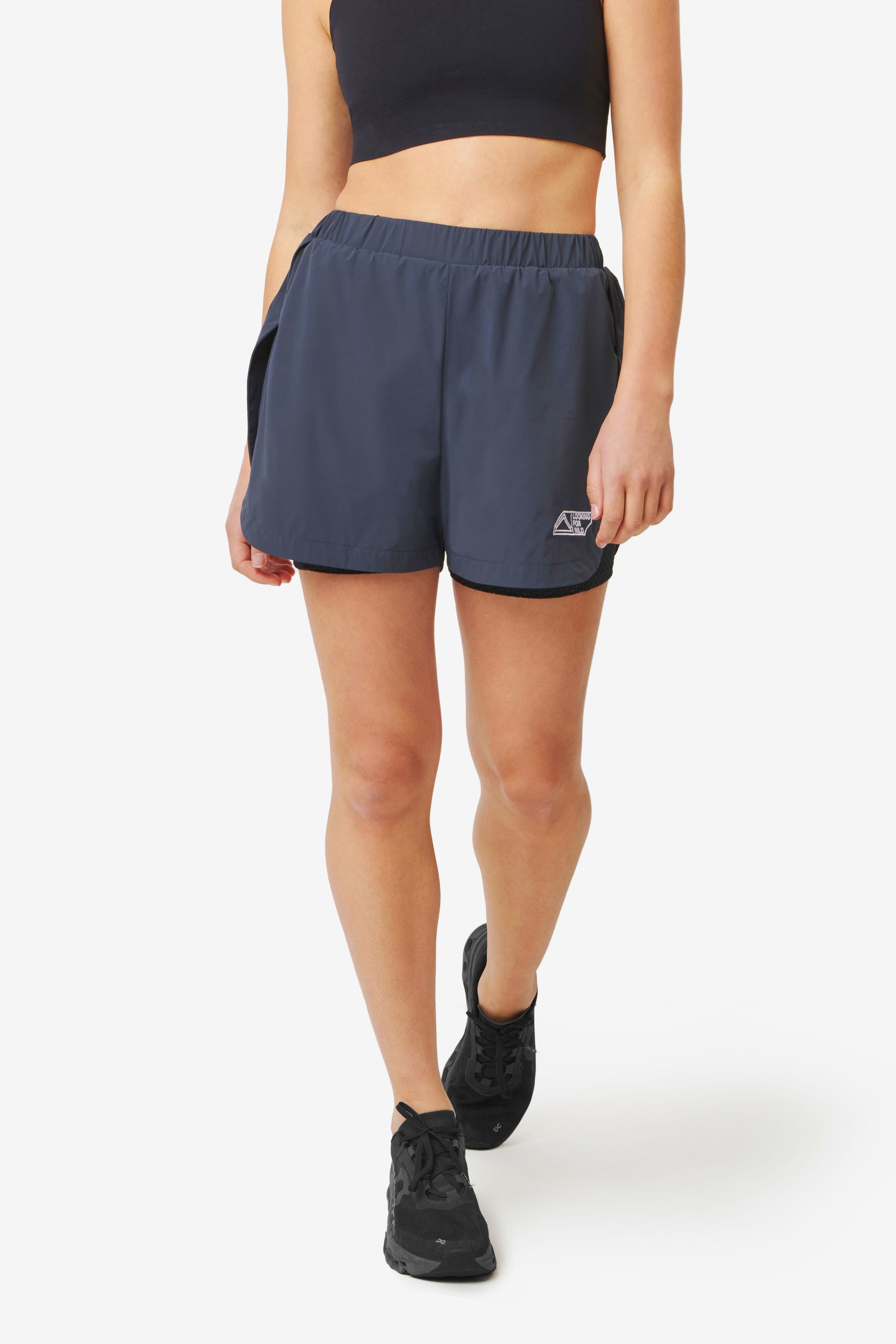 Hava Women's Shorts ANTHRACITE