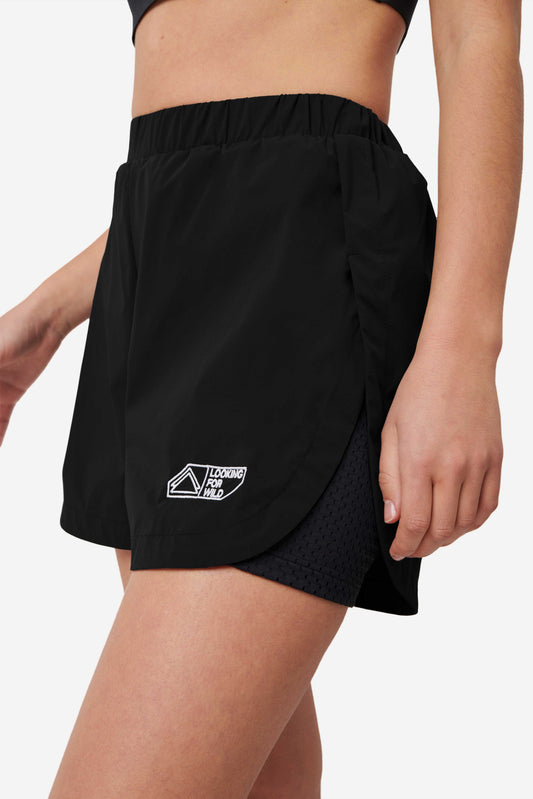 Short Hava Femme PIRATE BLACK