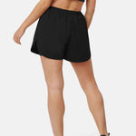 Short Hava Femme PIRATE BLACK