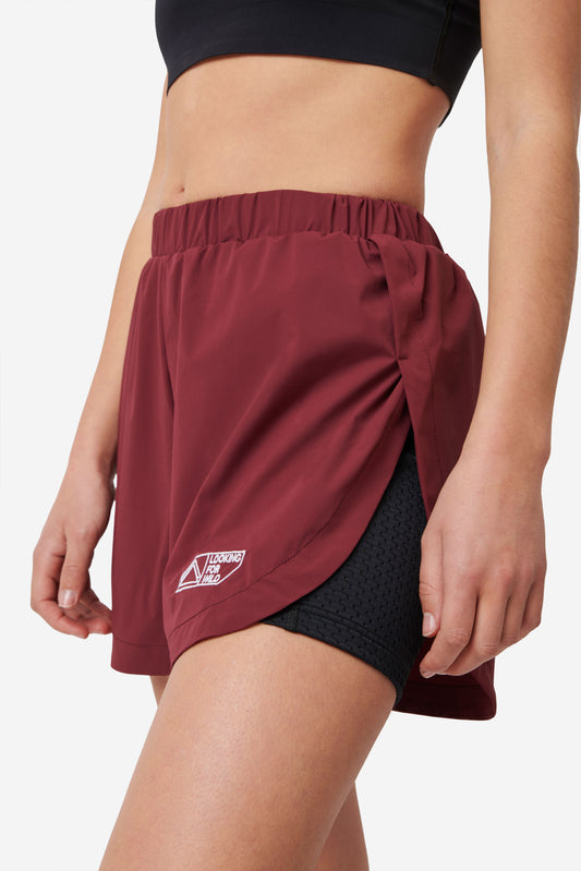 Hava Damen Shorts WINE