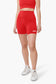 Damen-Legging-Shorts ROSSO