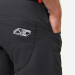 Short Pro Model Homme - Pirate Black