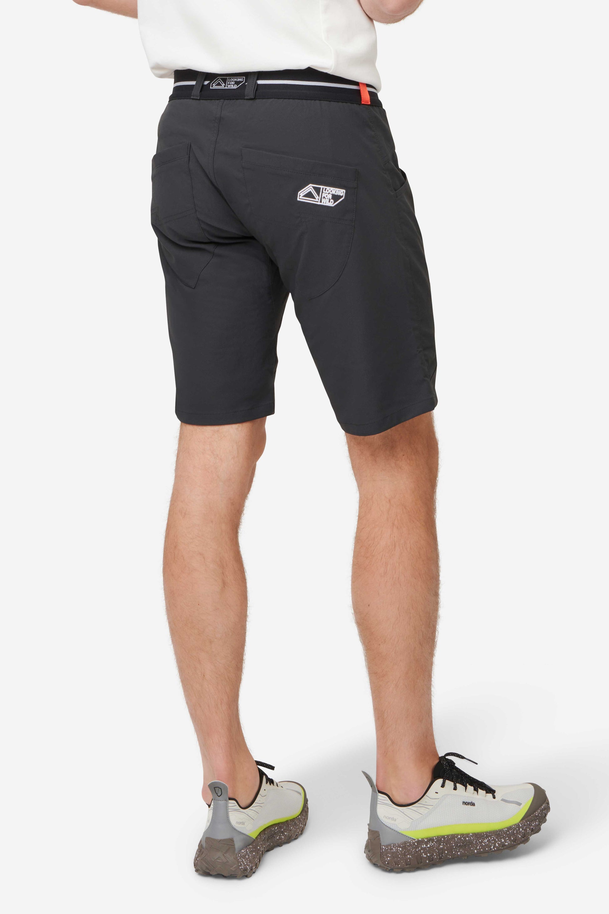 Pro Model Men's Shorts PIRATE BLACK