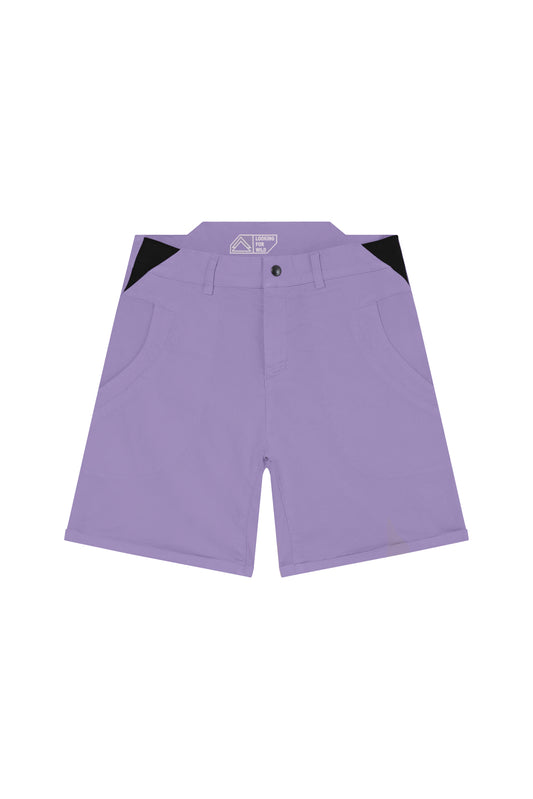 Bavella technical shorts - Purple Rose