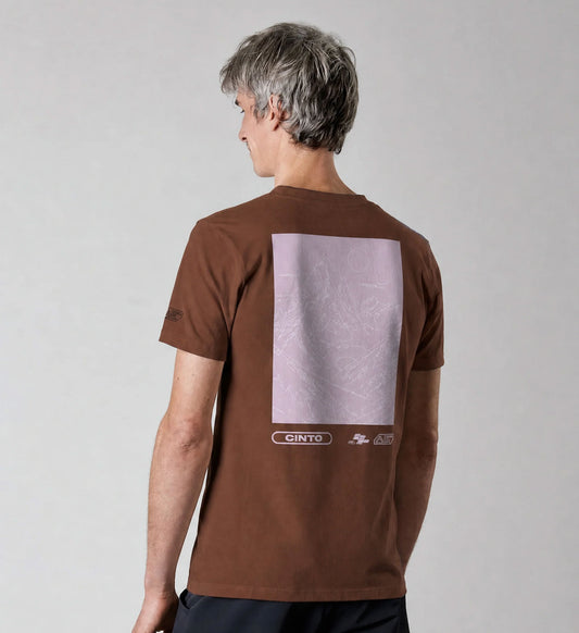 T-shirt Cinto Homme - Cambridge Brown
