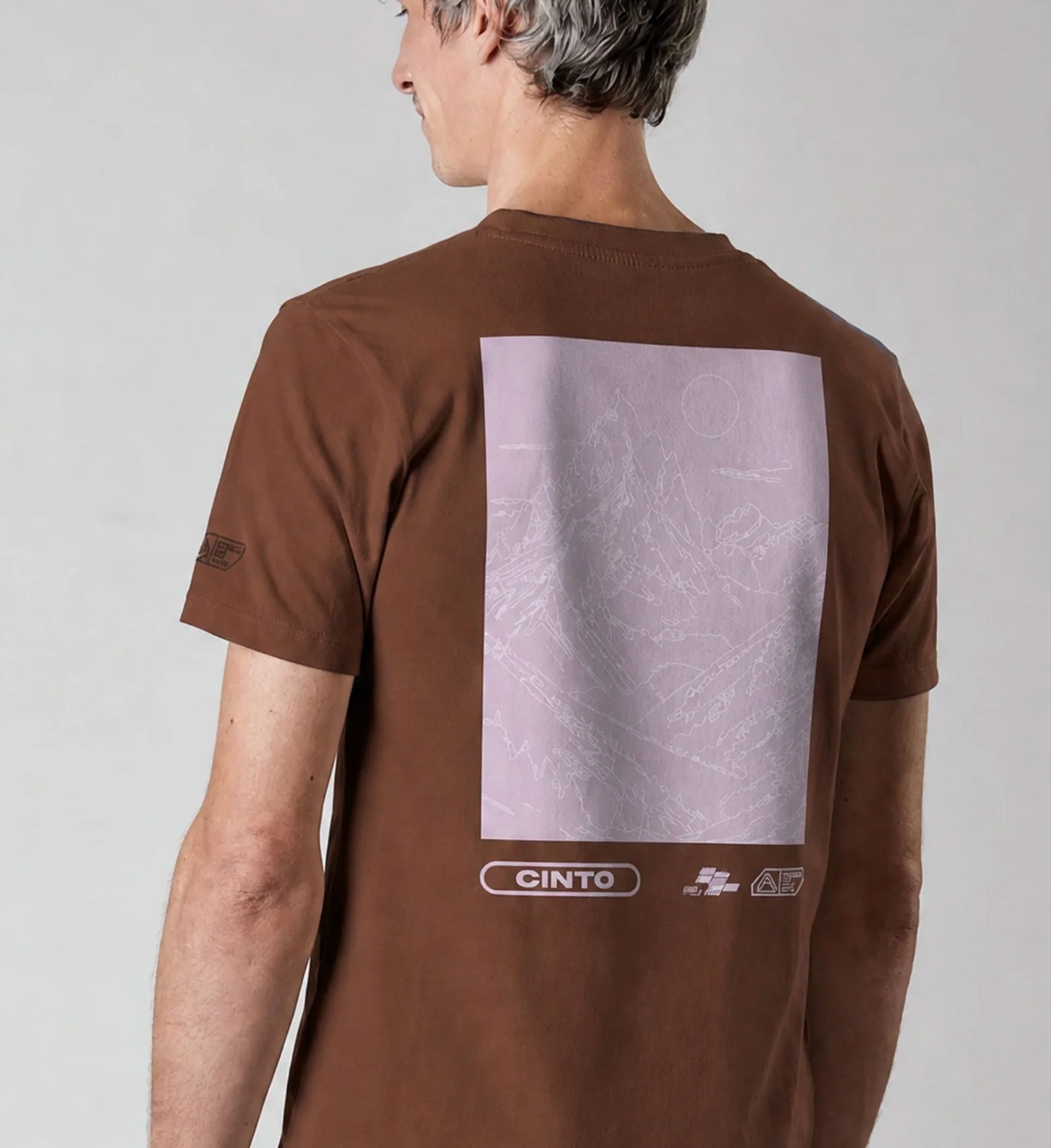 T-Shirt Cinto Homme - Cambridge Brown