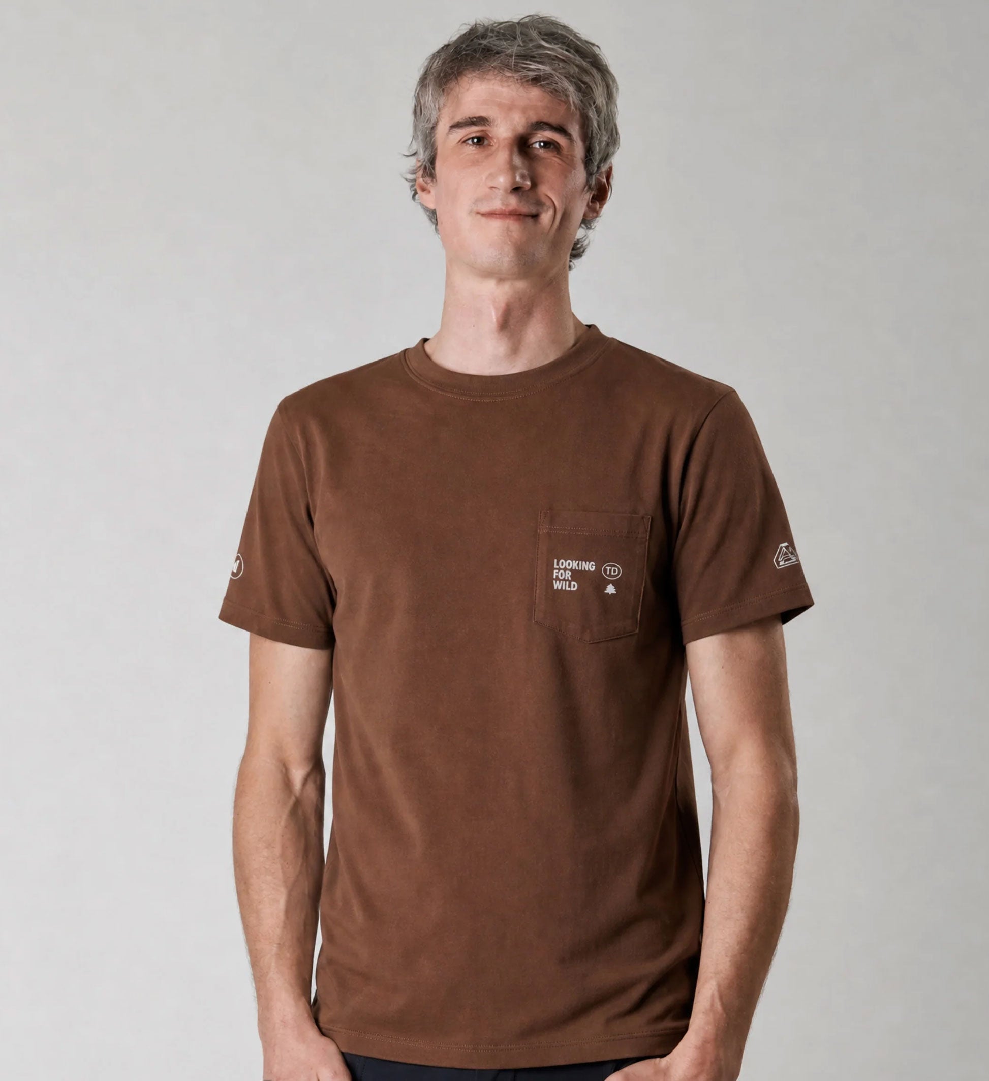 T-Shirt Cinto Homme - Cambridge Brown