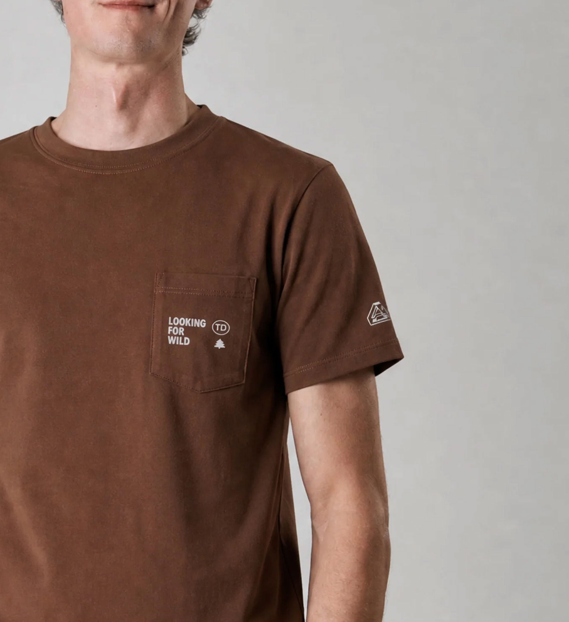 T-Shirt Cinto Homme - Cambridge Brown