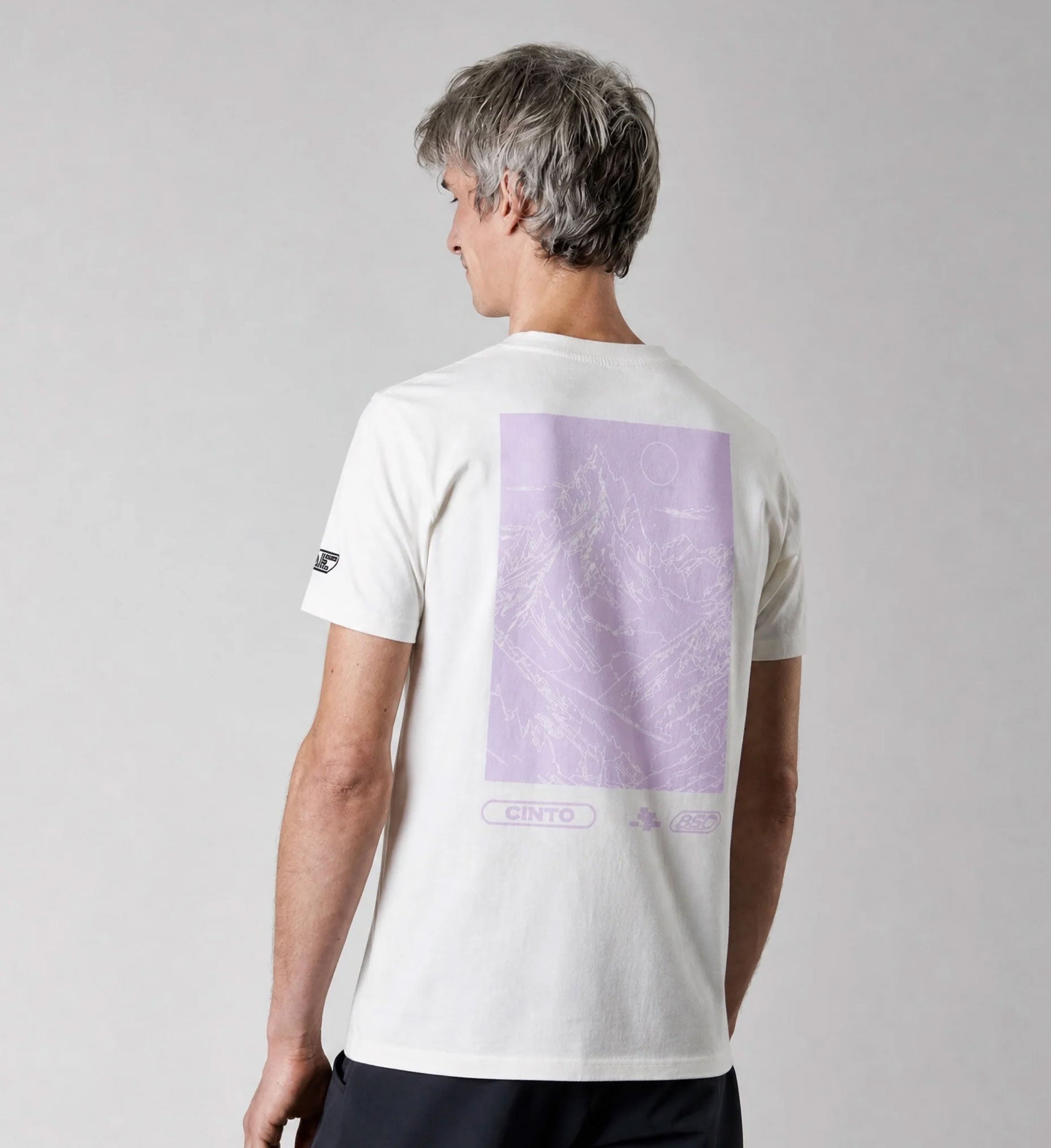 Cinto Herren-T-Shirt - White