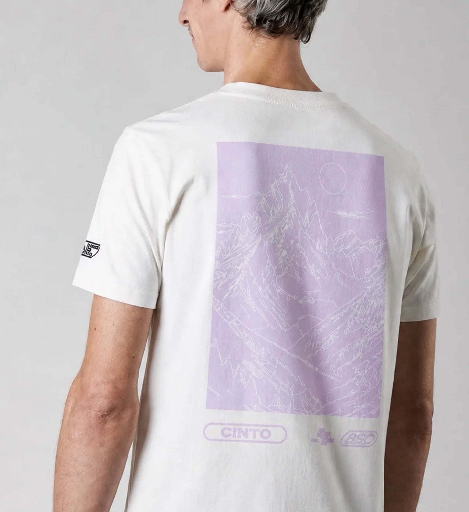 Cinto Herren-T-Shirt - White