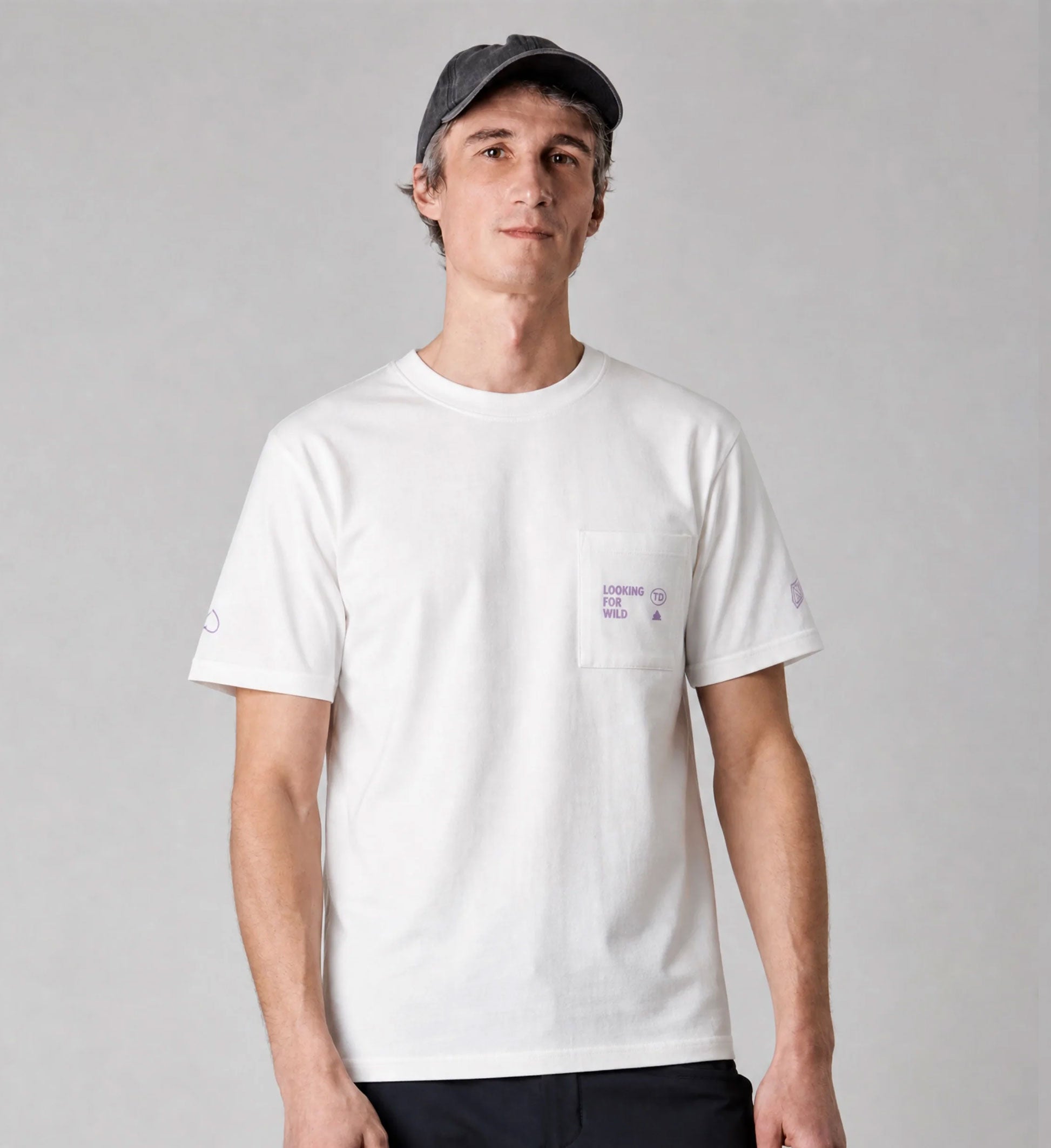 Cinto Herren-T-Shirt - White