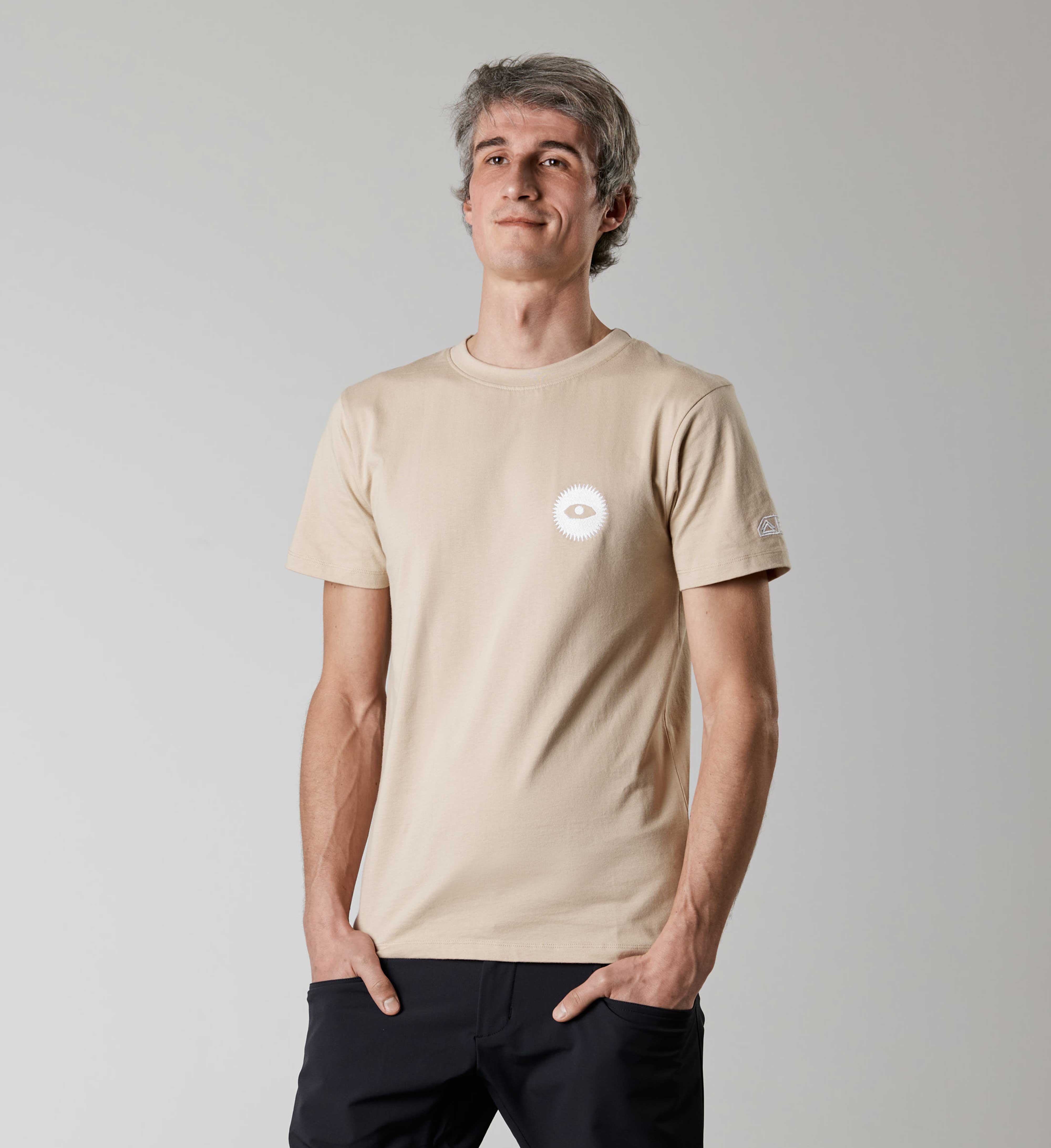T-shirt Ethnoclimb - Smoke Gray