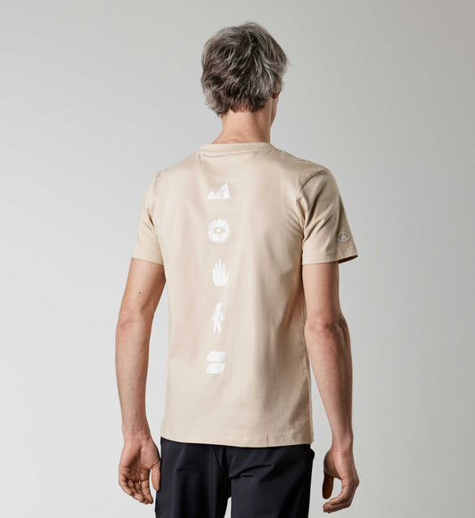 T-shirt Ethnoclimb - Smoke Gray