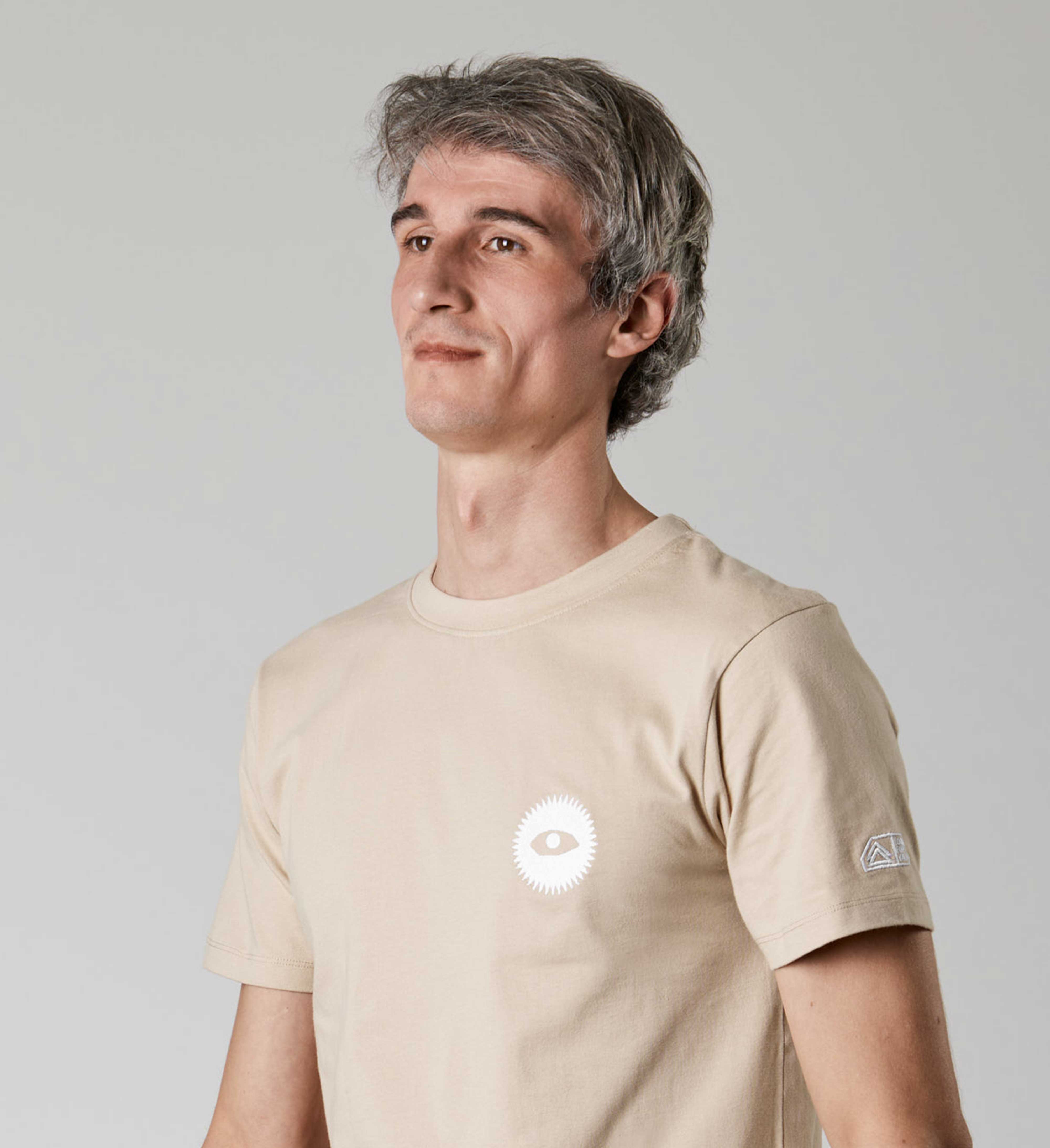 T-shirt Ethnoclimb - Smoke Gray