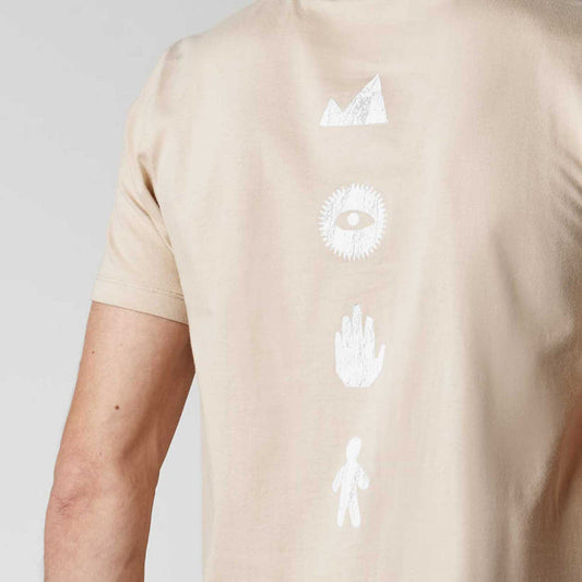 T-shirt Ethnoclimb - Smoke Gray