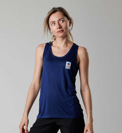 Débardeur Tank Top Femme - Medieval Blue