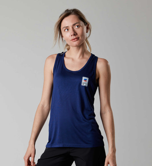 Débardeur Tank Top Femme - Medieval Blue