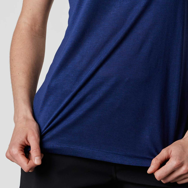 Débardeur Tank Top Femme - Medieval Blue
