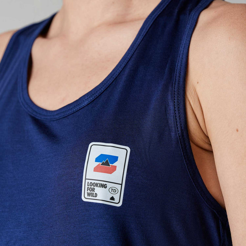 Débardeur Tank Top Femme - Medieval Blue