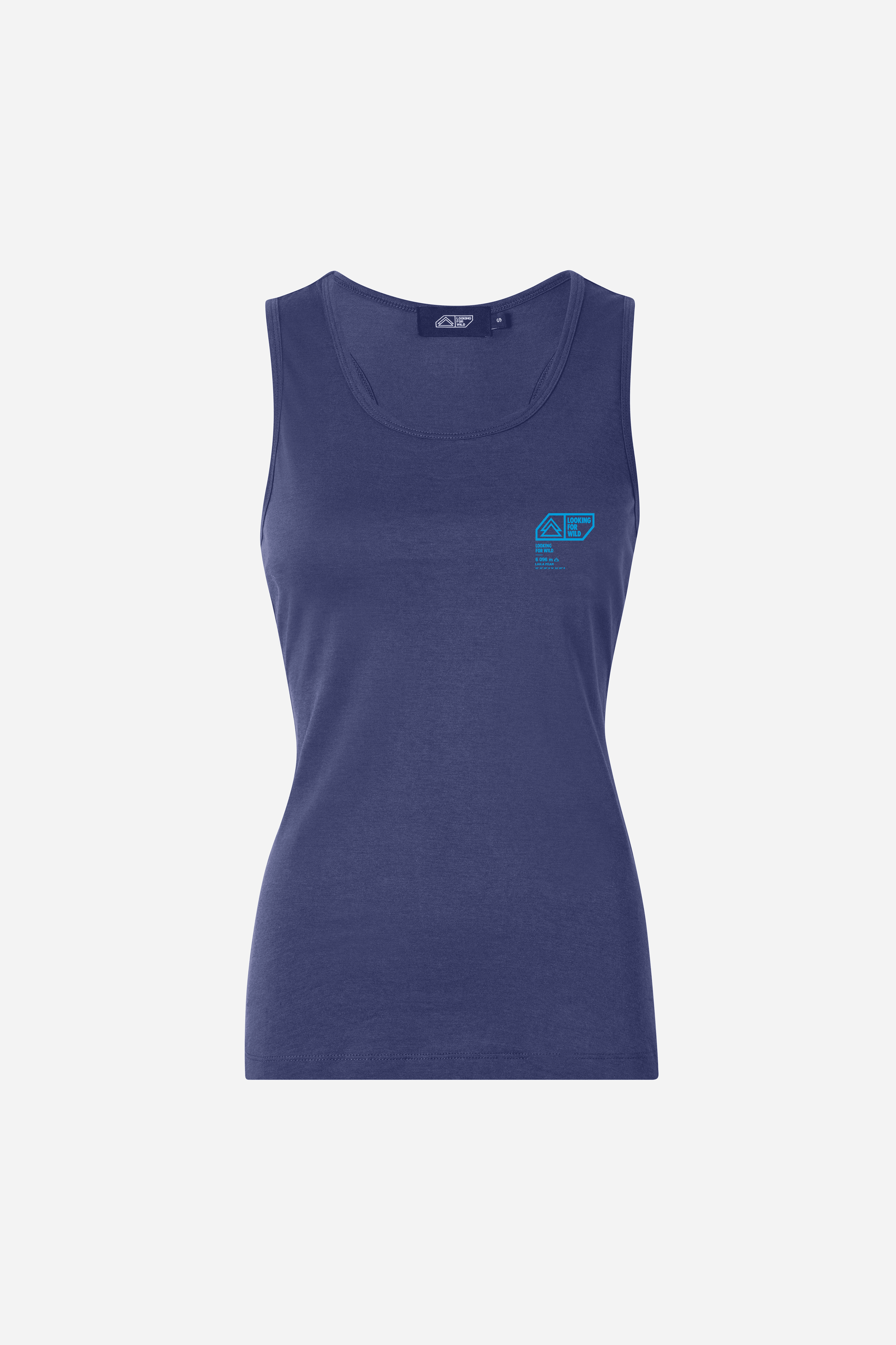 Tank Top Femme - Deep Cobalt