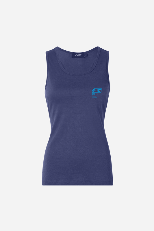 Tank Top Femme - Deep Cobalt