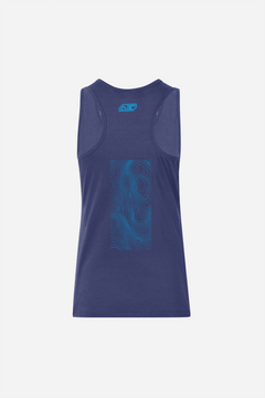 Camiseta sin mangas - Cobalto oscuro