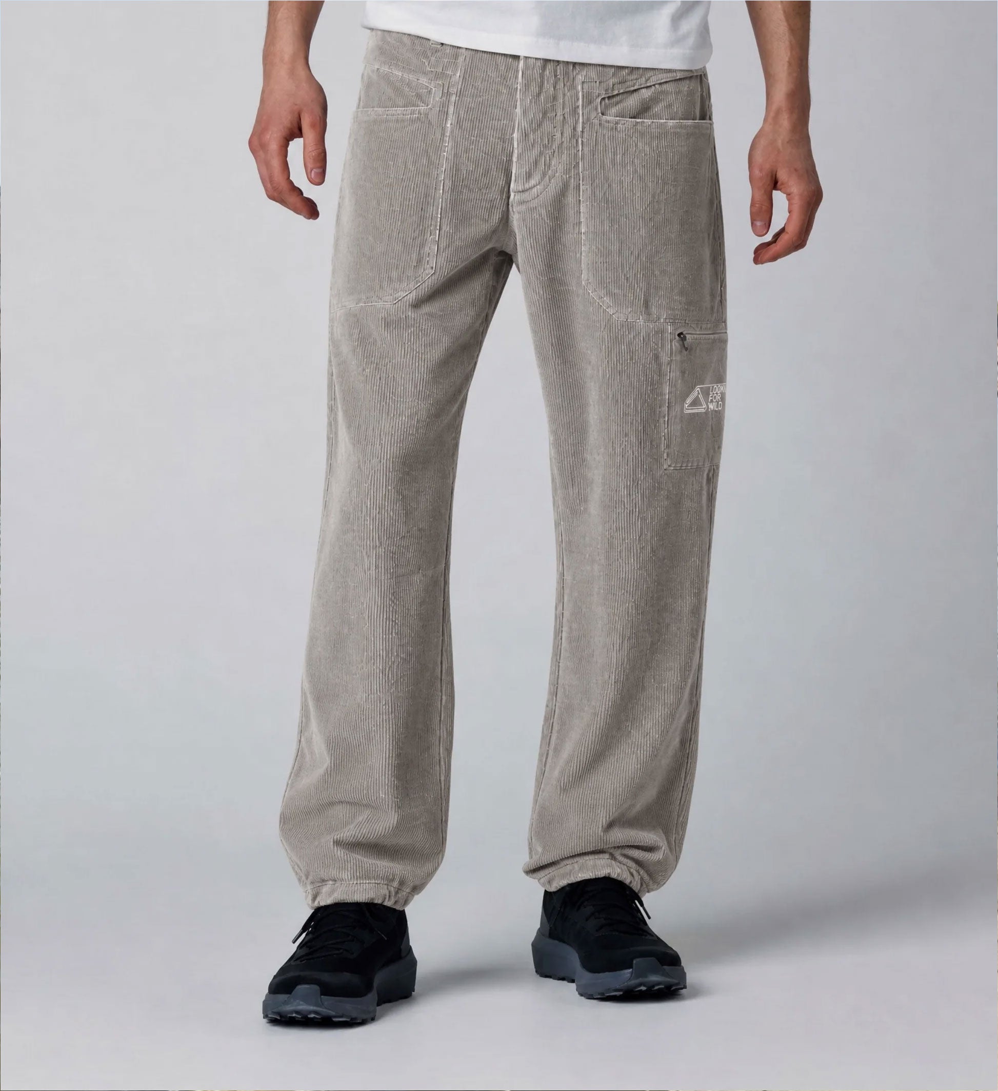 Pantalon Velvet Rocks - Chateau Gray