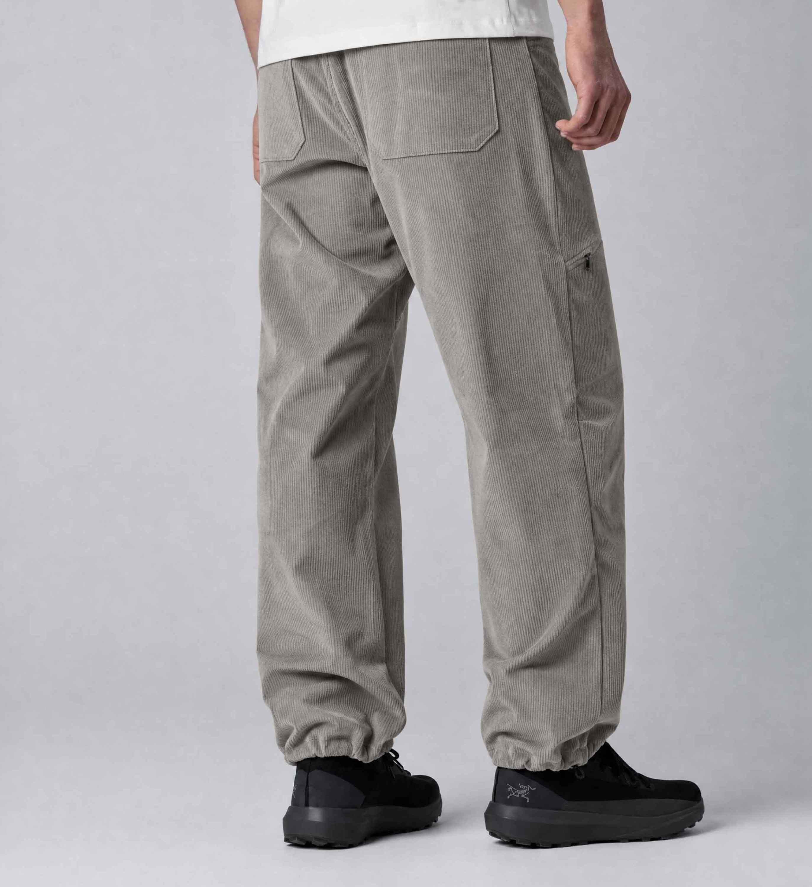 Pantalon Velvet Rocks - Chateau Gray