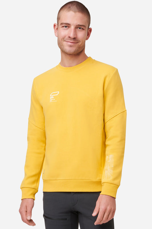 Bosson CURRY-Sweatshirt aus Bio-Baumwolle