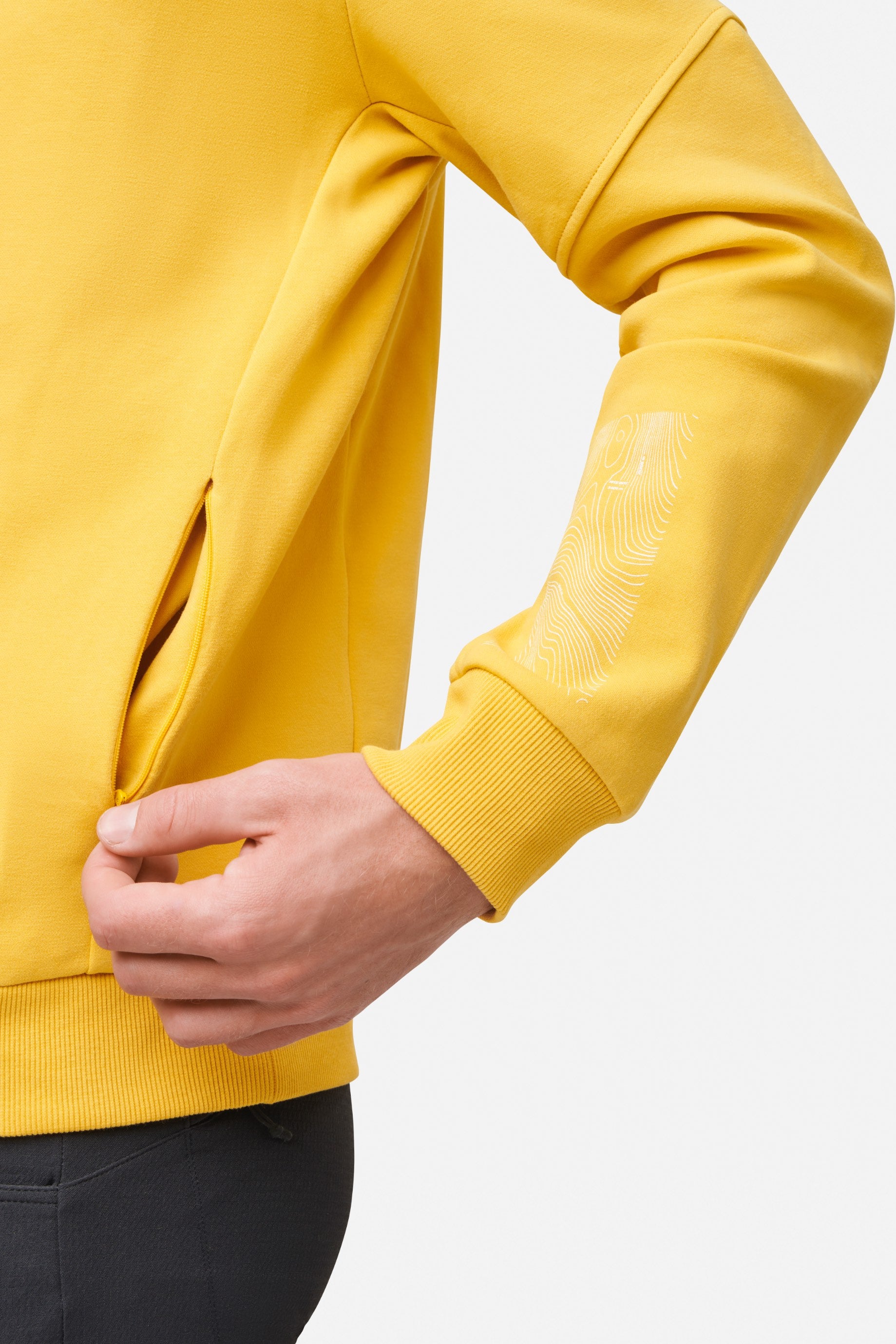 Bosson Herren Sweatshirt - Lemon