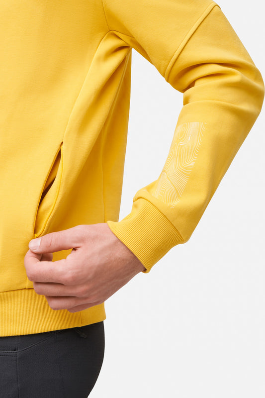 Bosson CURRY-Sweatshirt aus Bio-Baumwolle