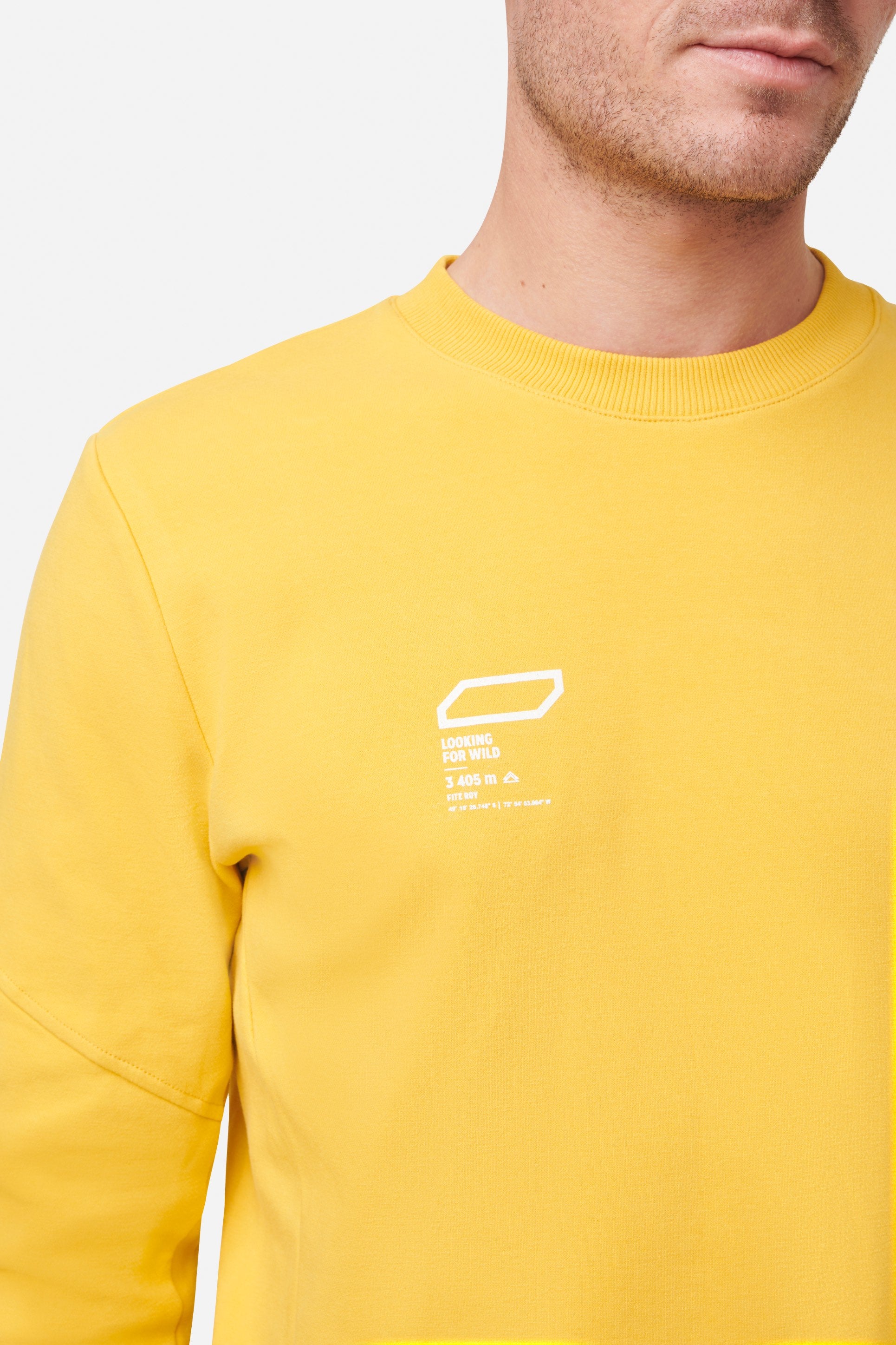 Bosson Herren Sweatshirt - Lemon
