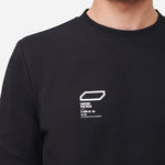 Bosson Herren Sweatshirt - Pirate Black