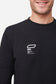 Sweat Bosson Organic coton PIRATE BLACK