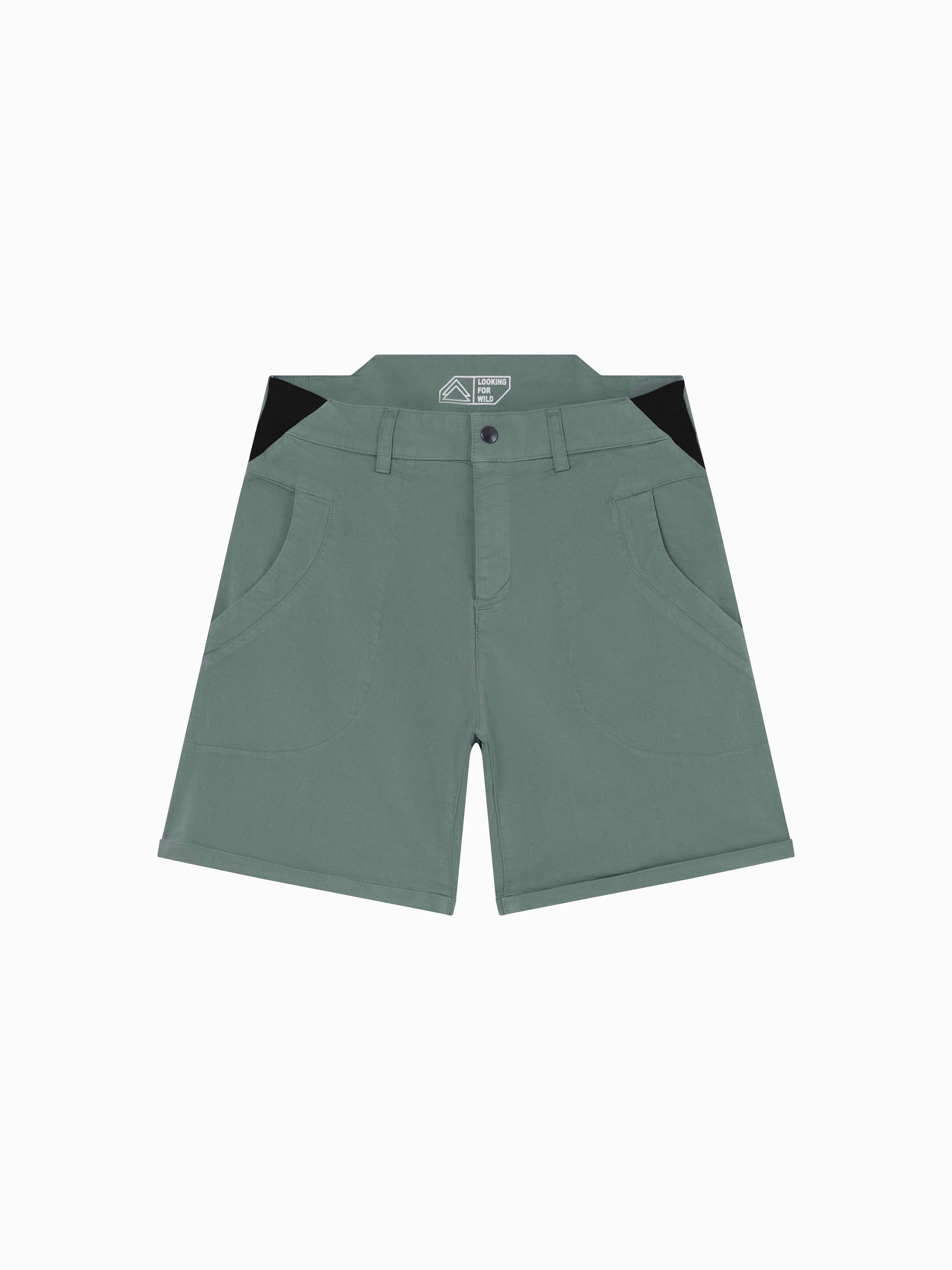 Bavella Technische Shorts - Chinesisches Grau