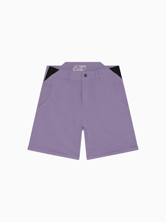 Technical shorts Bavella LAVENDER GRAY