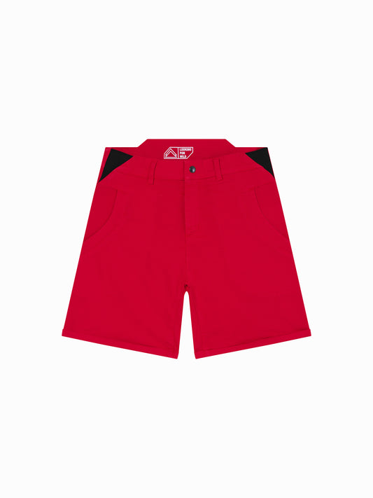 Bavella ROSSO technical shorts