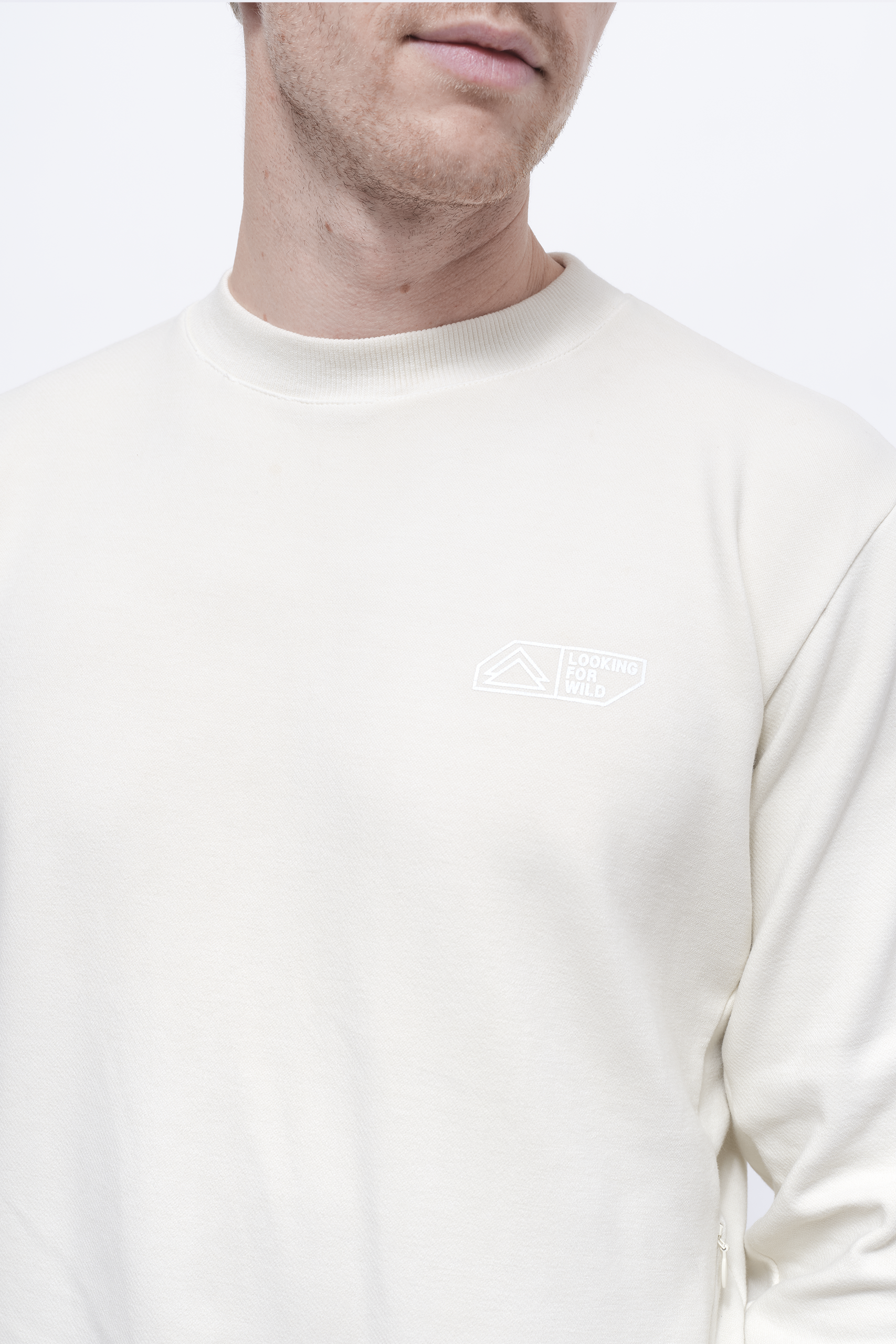 Sweat Bosson BONE WHITE -03