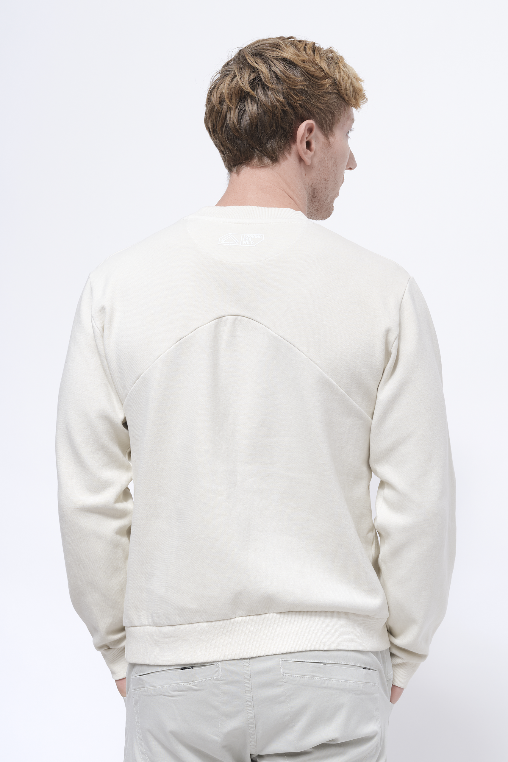 Sweat Bosson BONE WHITE -04