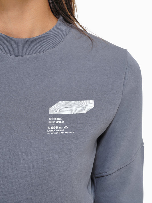 Sweat Bosson Femme - Iron Gate