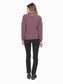 Sweat Bosson Organic coton RAISIN ROUGE