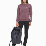 Bosson Sweatshirt aus Bio-Baumwolle RED GRAPE