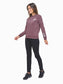 Sweat Bosson Organic coton RAISIN ROUGE