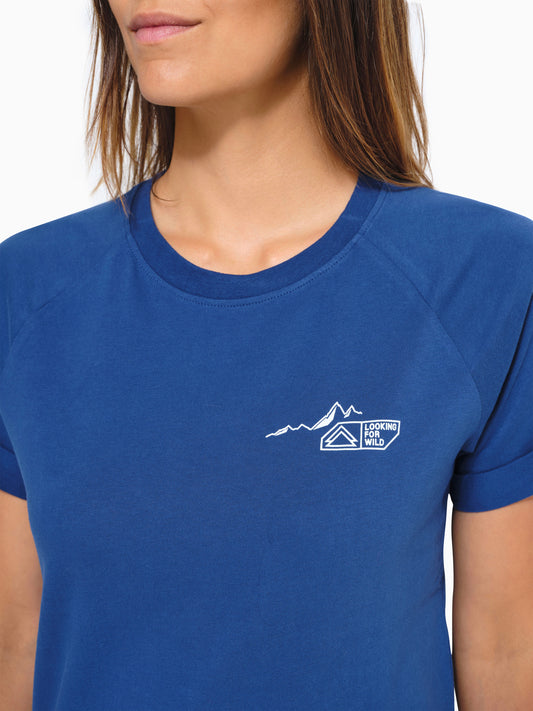 Women's Belt - Navy Mountain
