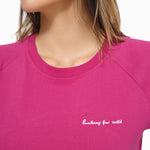T-Shirt aus Bio-Baumwolle, Cinto, Persischrot